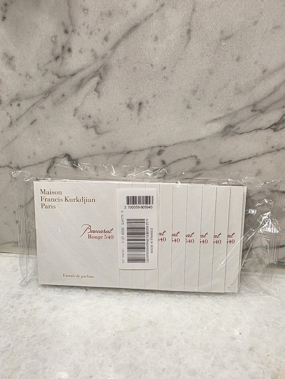 🌸🌸 MFK Baccarat Rouge 540 Sample Pavk